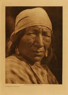 A Blackfoot woman