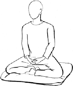 Meditation-Burmese-Position