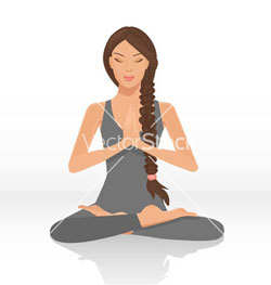 yogi woman