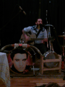 The Psychic Beat, Danny Brumbaugh's one-man band, was a heck of a lot of fun.